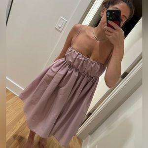 Bernadette oversized dress shirt